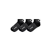 3-pack short socks - Men - black