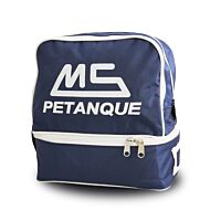 MS Petanque blue bag for 6 petanque balls