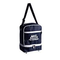 MS Petanque blue bag one triplet