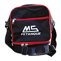 MS Petanque black bag for 3 petanque balls