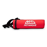 MS Petanque rigid satchel - Red