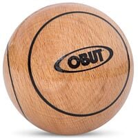 Obut petanque set in wood since years old, streak 1