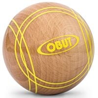 Obut petanque set in wood since 4 years old, streak 2
