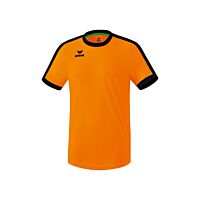 Retro Star Jersey - Kids - new orange/black