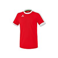 Retro Star Jersey - Kids - red/white