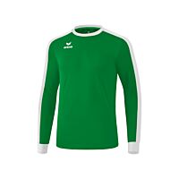Retro Star Jersey LA - Kids - emerald/white