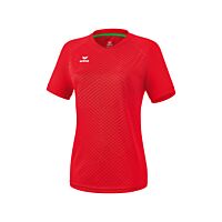 Ladies Madrid Jersey - Women - red