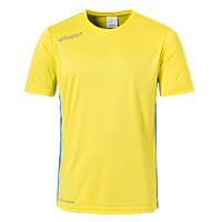 Shortsleeves Essential - Lime Yellow/azure Blue - Men - S