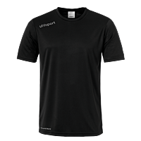 Shortsleeves Essential - Black/white - Men - S