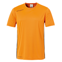 Shortsleeves Essential - Fluo Orange/black - Kids - 104