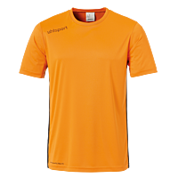 Shortsleeves Essential - Fluo Orange/black - Men - S