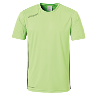 Shortsleeves Essential - Flash Green/black - Men - S