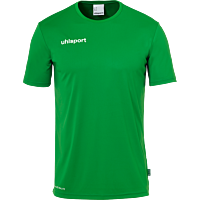 Maillot manches courtes Essential - Vert - Homme