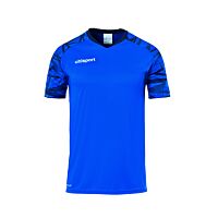 Shortsleeves Goal 25 - Azure Blue/navy - Men - S