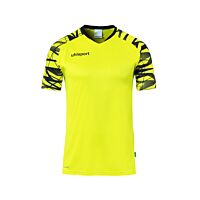 Shortsleeves Goal 25 - Lime Yellow/black - Men - S