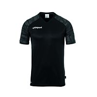 Shortsleeves Goal 25 - Black/anthra - Men - S