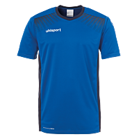 Shortsleeves Goal - Azure Blue/navy - Kids - 116