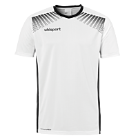 Shortsleeves Goal - White/black - Kids - 116