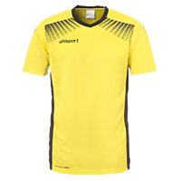 Shortsleeves Goal - Lime Yellow/black - Kids - 116