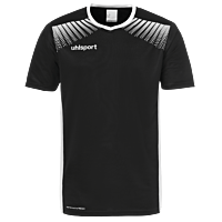Shortsleeves Goal - Black/white - Kids - 116