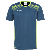 Shortsleeves Goal - Petrol/flash Green - Kids - 116