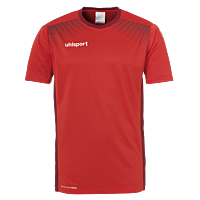 Shortsleeves Goal - Red/burgundy - Kids - 116