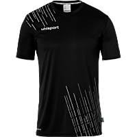 Maillot manches courtes Score 26 - Noir/blanc - Enfant