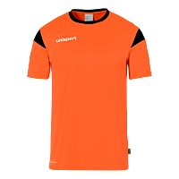 Shortsleeves Squad 27 - Fluo Orange/black - Men - S