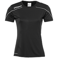 Shortsleeves Stream 22 - Black/white - Women - XS