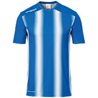 Shortsleeves Stripe 2.0 - Azure Blue/white - Kids - 116