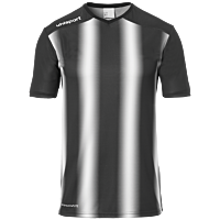 Shortsleeves Stripe 2.0 - Black/white - Kids - 116
