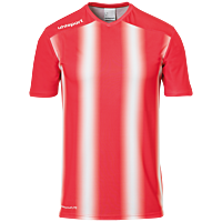 Shortsleeves Stripe 2.0 - Red/white - Kids - 116