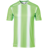 Shortsleeves Stripe 2.0 - Fluo Green/white - Kids - 116