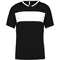 Short-sleeved jersey - kids - black/white