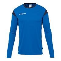 Longsleeves Squad 27 - Azure Blue/navy - Kids - 116
