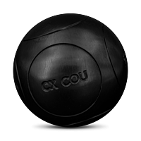 OBUT BOULE NOIRE CX Cou Striée