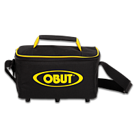 OBUT 3-ball reporter bag - Black/Yellow