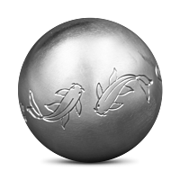 Obut Loisir Inox Koi Carp - Set of 3 balls