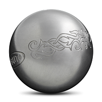Obut Loisir stainless steel TATOU, set of 3 balls