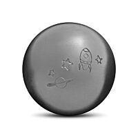 Obut Junior ESPACE stainless steel pétanque kit (3 balls, up to 12 years)