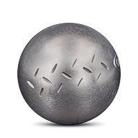 Obut Junior Chevron stainless steel pétanque kit (3 balls, up to 12 years)