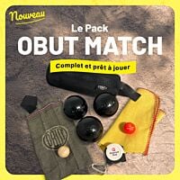 Starter Pack Obut Match avec Mètre + Sacoche Obut + 1 But Obut