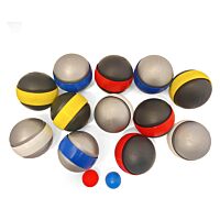 Pack of 12 Schmolles - Blue/White/Red/Yellow