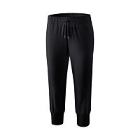 Cropped Pants - Women - black