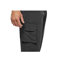 Cropped leisure pants - mixte - black