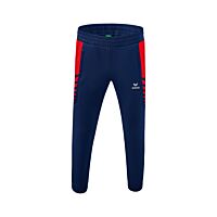 Six Wings Worker Pants - Kids - new navy/red