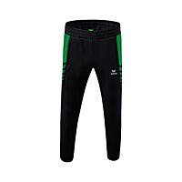 Six Wings Worker Pants - Kids - black/emerald