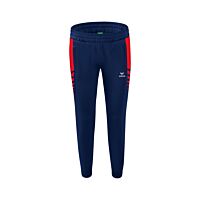 Six Wings Worker Pants - Women - new navy/red
