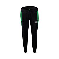 Six Wings Worker Pants - Women - black/emerald