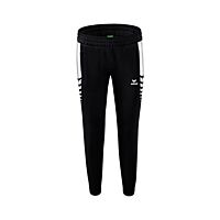 Six Wings Worker Pants - Women - black/white